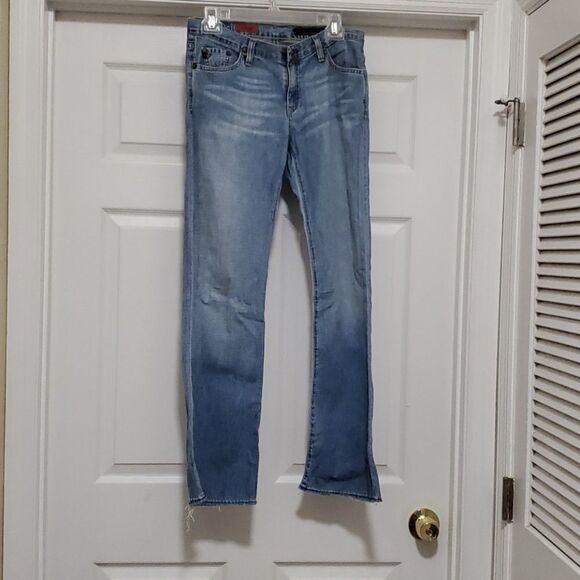 Adrianna Goldschmied Women's  25R Blue Jeans - Picture 1 of 7